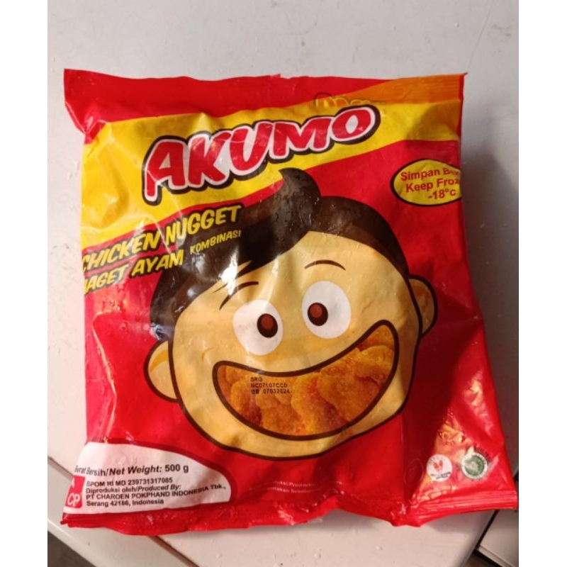 

AKUMO CHICKEN NUGGET