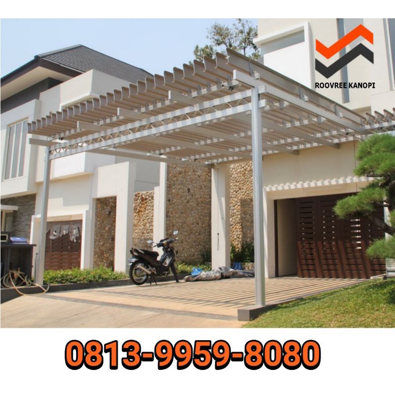 Atap buka tutup Roovree Lovera