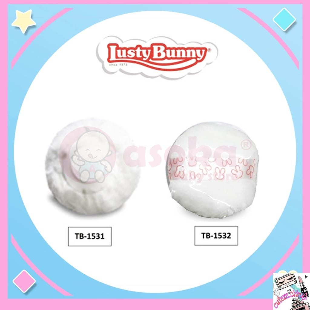 ☃️Cutezz_Ching1☃️Lusty Bunny Baby Powder Sponge