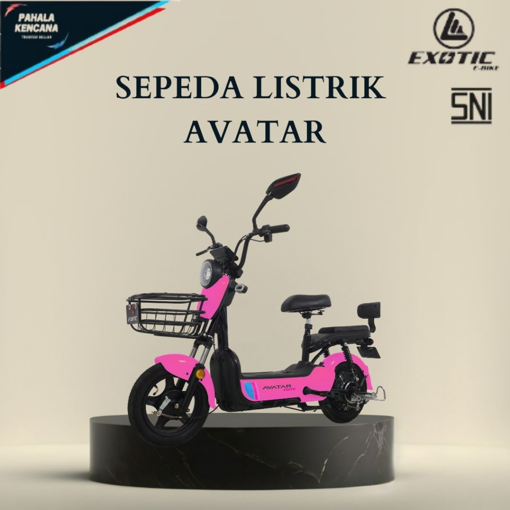 New Sepeda listrik Exotic AVATAR By Pacific
