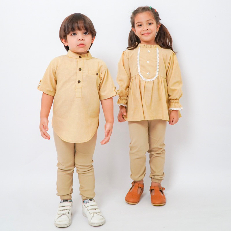 ADAM &amp; HAWA Couple Set Anak 1-5thn