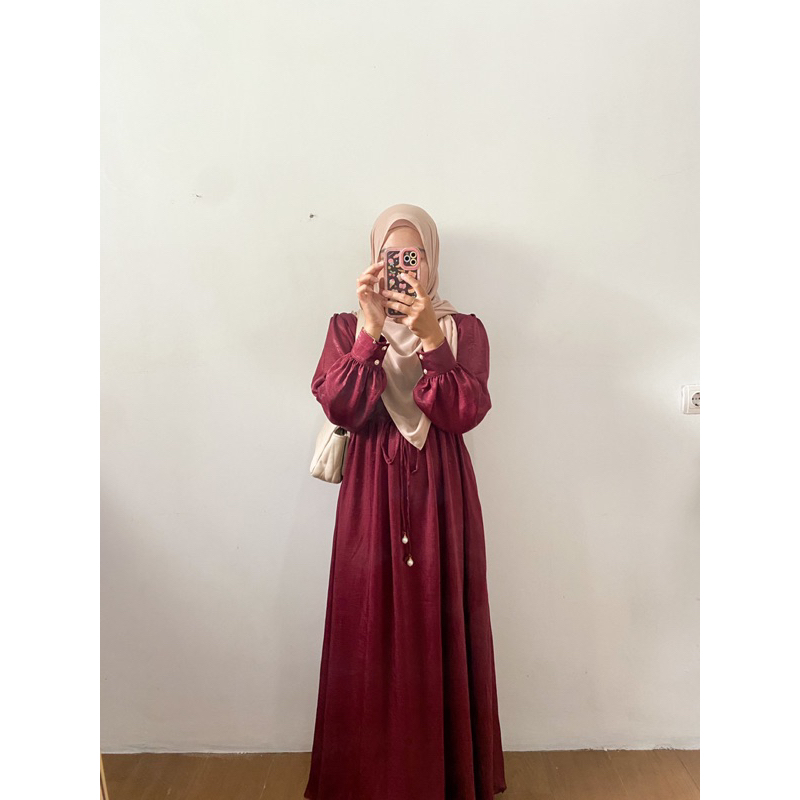 Tirani Dress Gamis Wanita Elegan