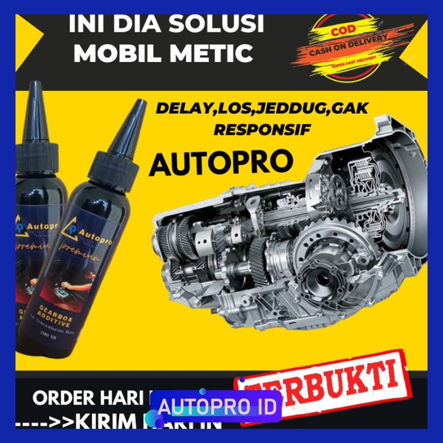 AUTOPRO PRMIUM ADITIF MATIC 100 ML FORMULA KHUSUS UNTUK MASALAH MOBIL TRANSMISI MATIC