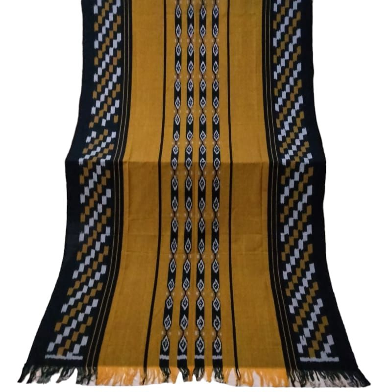 Kain Tenun Blanket Etnik Kain Tenun Etnik Kain Tenun Troso Warna Kuning