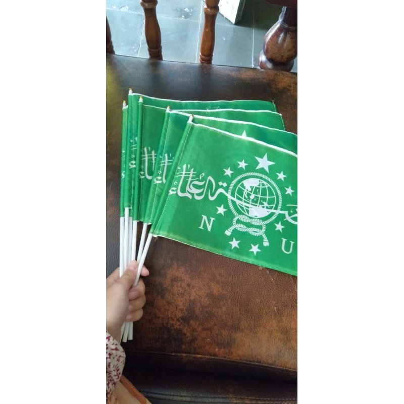 bendera tangan NU