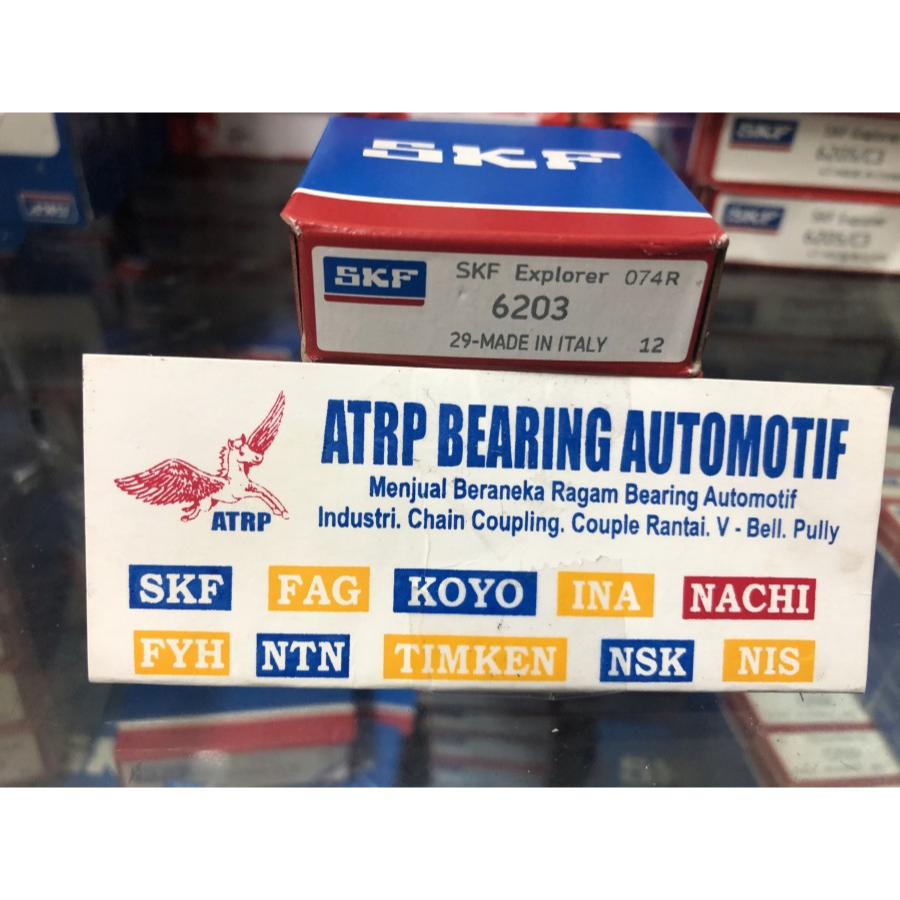 BALL BEARING 6203 SKF