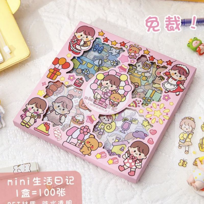 

STIKER 2D BIANGLALA 100LEMBAR