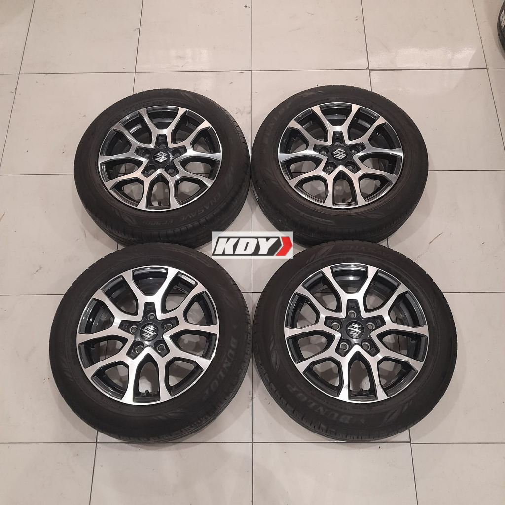 Velg Racing OEM Mobil Suzuki XL7 Ring 16 Plus Ban Copotan Ertiga Xover Granmax Luxio