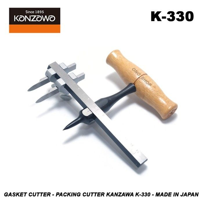 

KANZAWA (japan) alat potong packing (gasket cutter) K-330