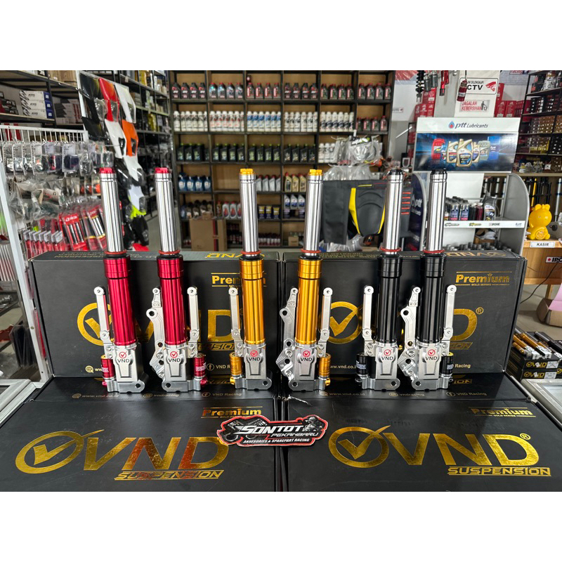 SHOCK DEPAN VND AK111 NMAX NEW OLD