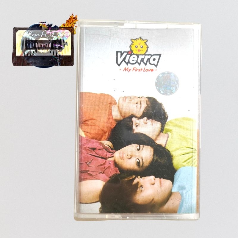 Dijual Kaset Pita: VIERRA