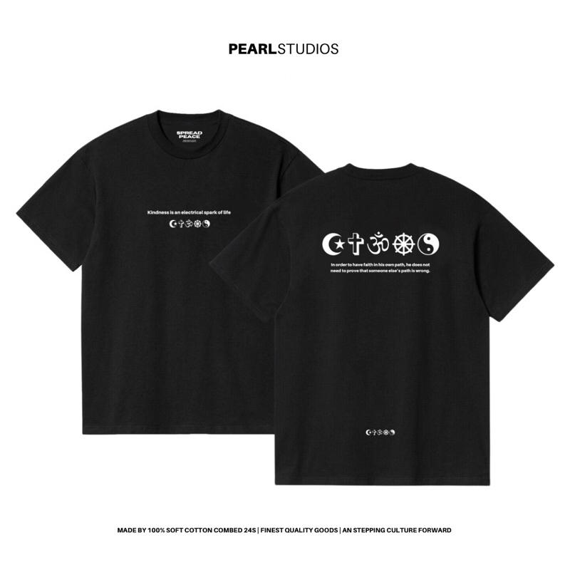 Kaos pluralisme | tshirt pluralisme by pearlstudios