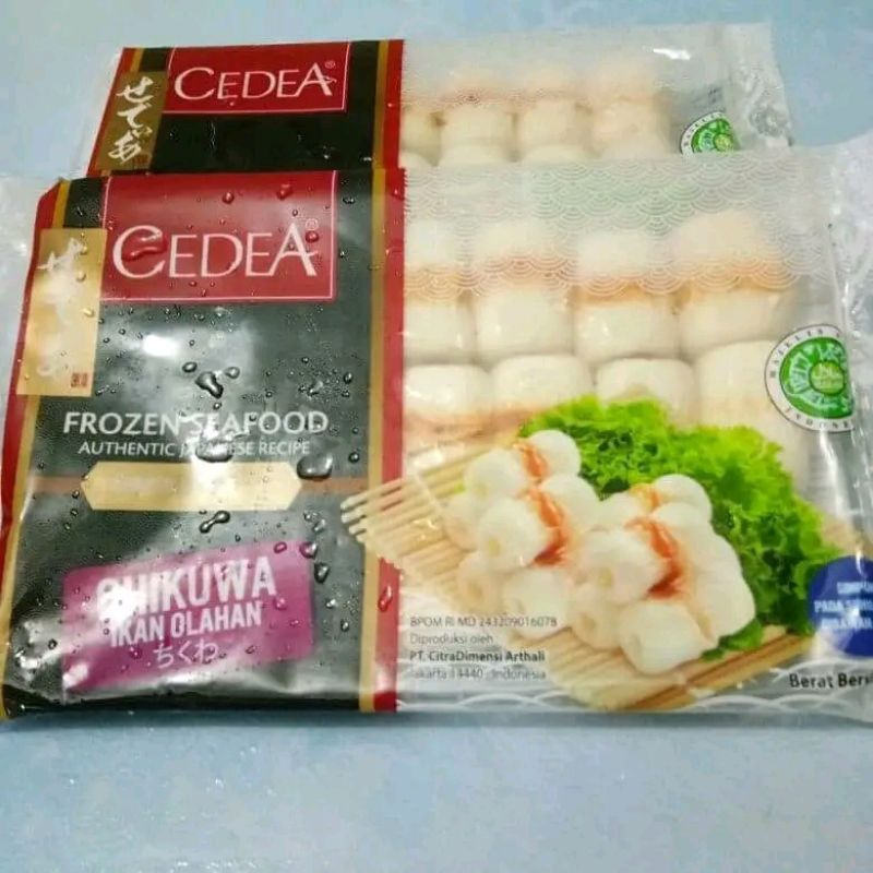 Cedea cikuwa 250 gr frozen food