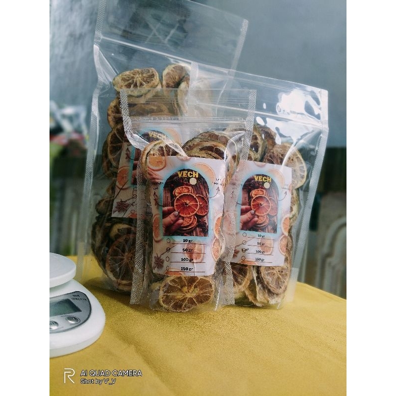 

dried lemon slice kemasan 100gr