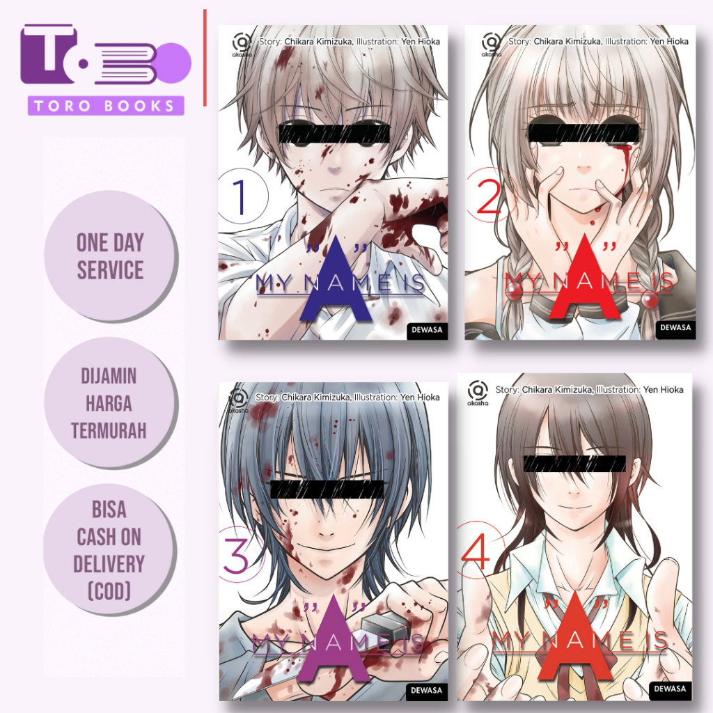 Komik Akasha : My Name Is A