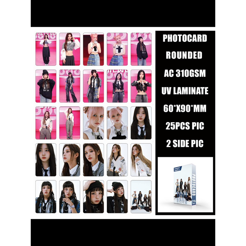 darurat.kpop - Photocard NMIXX expergo 1 set