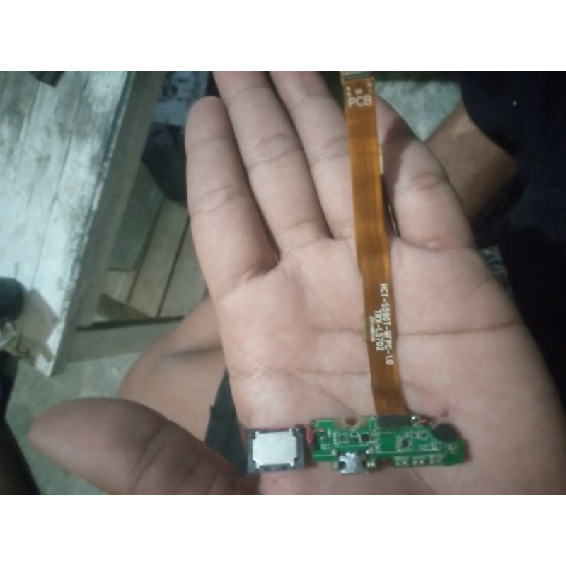 papan bawah+flexibel Genpro S57 original copotan