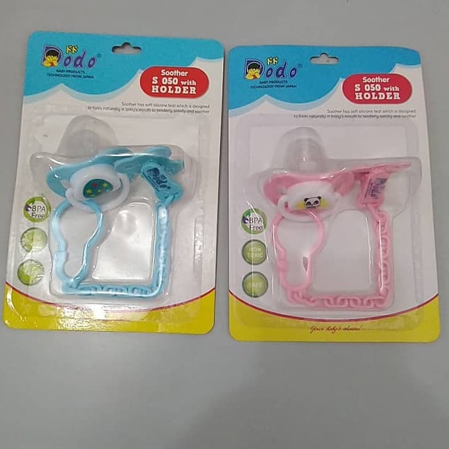 DODO SOOTHER S050 WITH HOLDER DST010 EMPENG PLUS GANTUNGAN