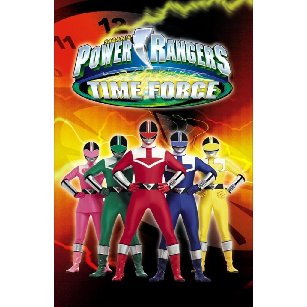 Power Rangers Time Force