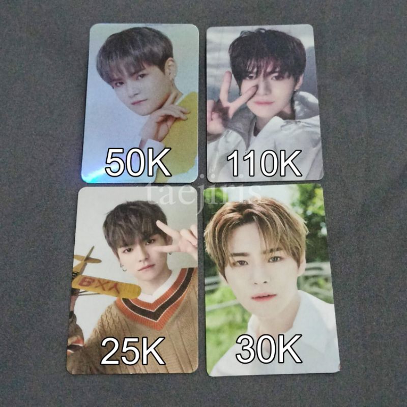 [READY] PC YOSHI TREASURE FA BLUE TRADING CARD B VER