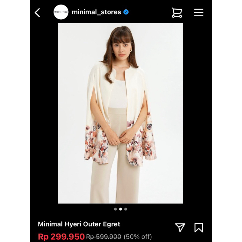 Minimal Hyeri Outer Egret