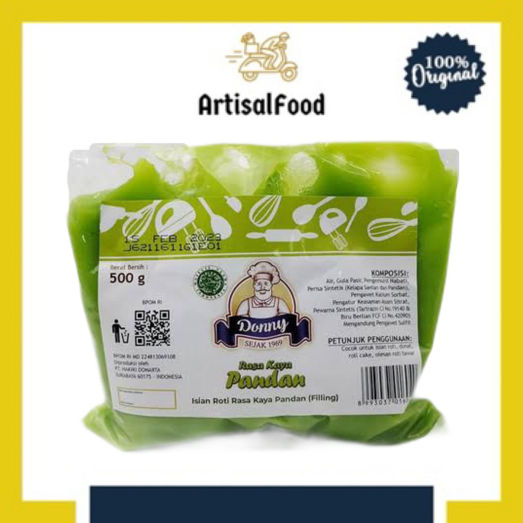 

selai DONNY KAYA PANDAN 500gr ORI