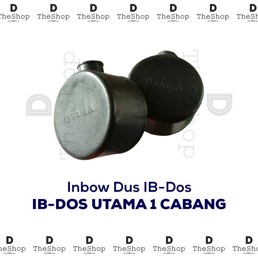 Inbow Dus IB Dus IB Dos Tanam Rumah Sambungan Kabel Utama Hitam 1 Cabang