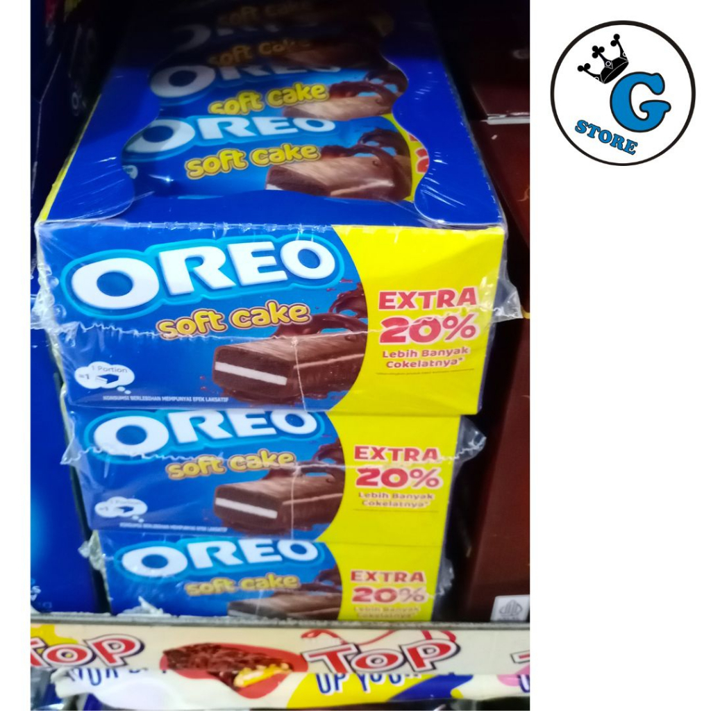 

OREO SOFT CAKE 16GR (ISI 12)