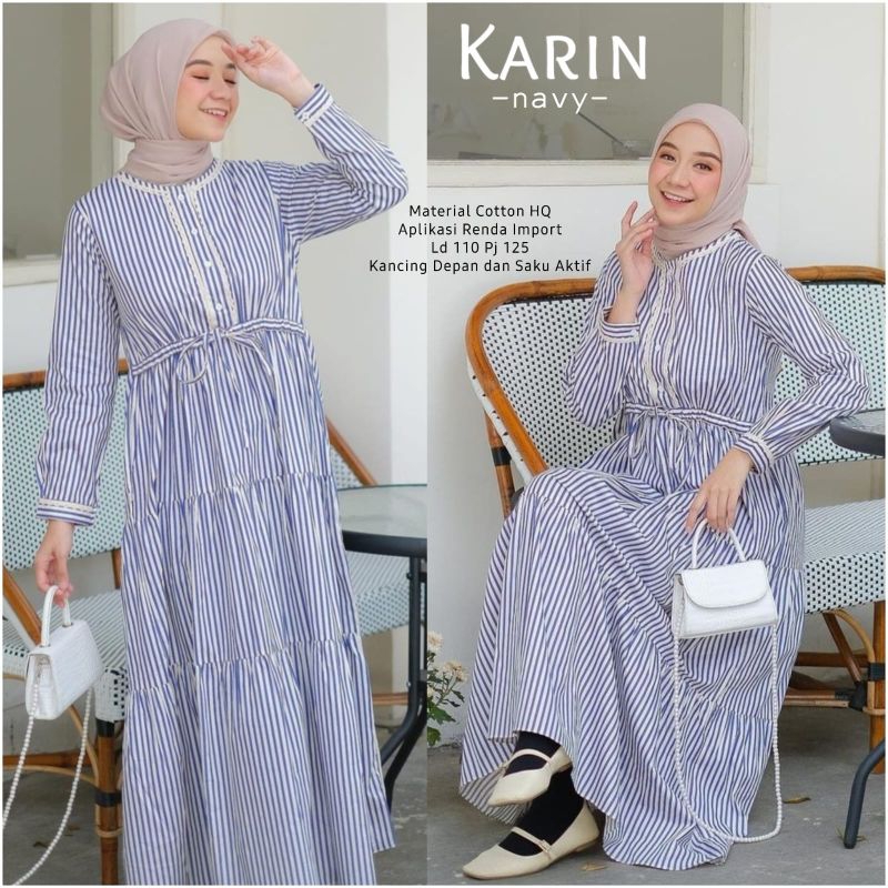 KARIN DRES WANITA TERBARU