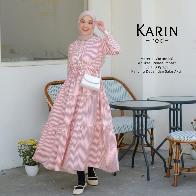 KARIN DRES WANITA TERBARU