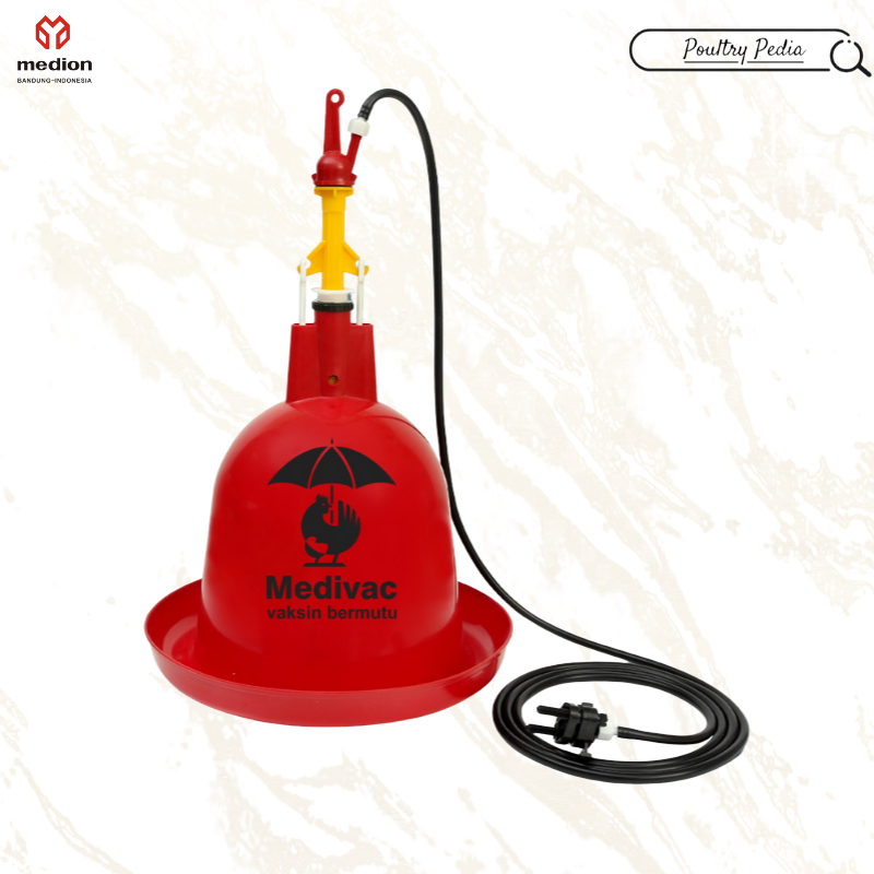 Tempat minum ayam otomatis TMAO - medion