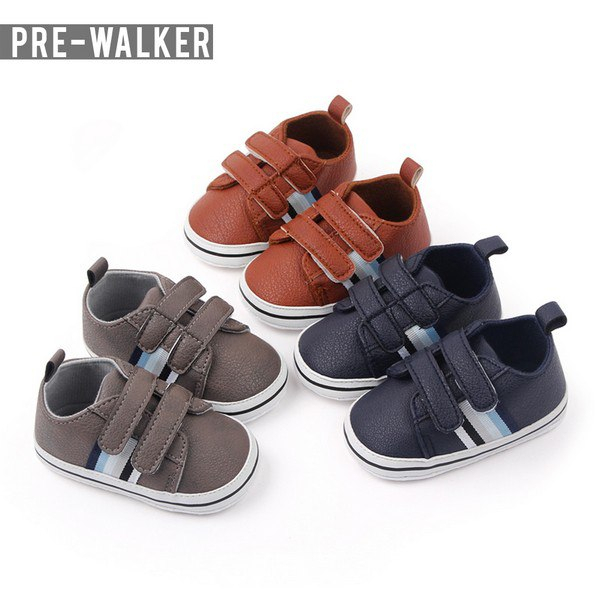 LIU43 Sepatu Bayi Anak anti slip/Baby Prewalker Shoes Belajar Jalan Bayi Pergi Jalan Fashion Casual