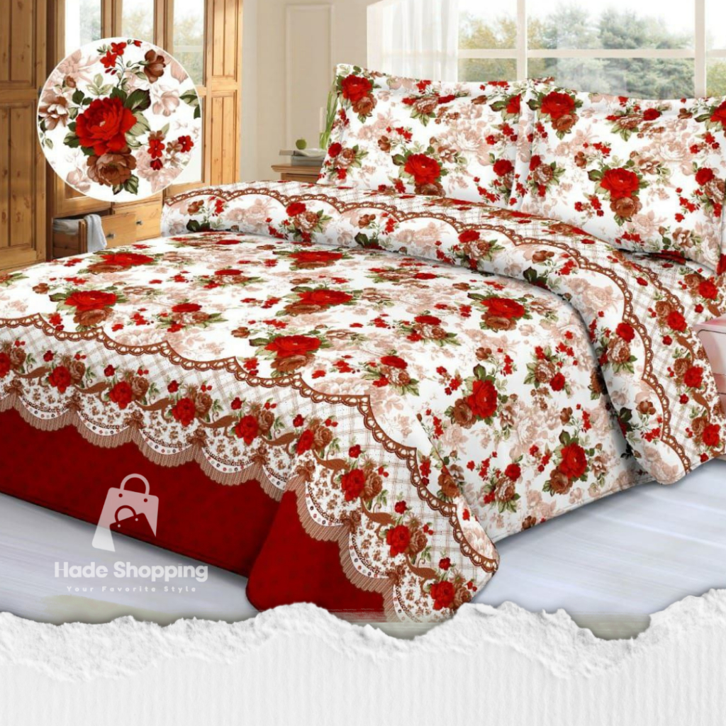 ( BISA COD ) SPREI BUNGA Murah TERLARIS Murah Lebay