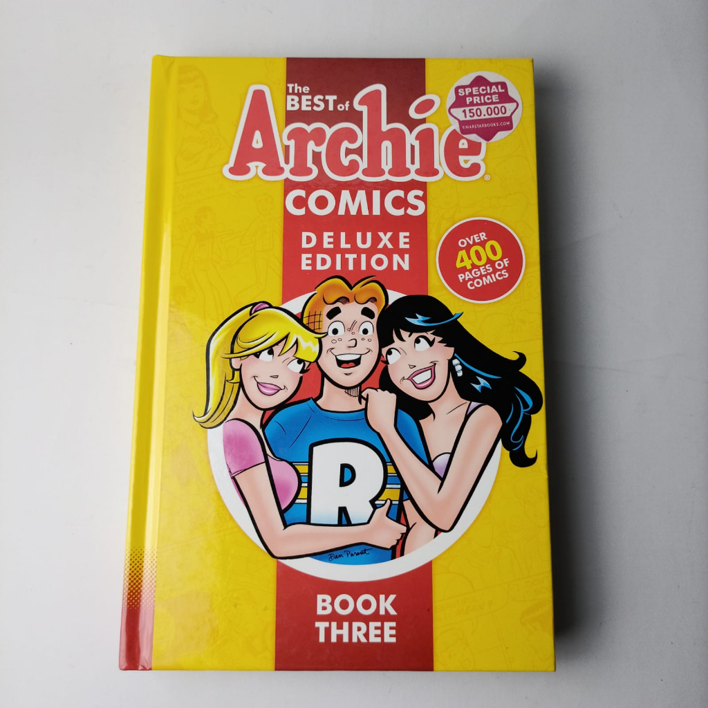 IMPORT BOOK THE BEST OF ARCHIE COMICS 3 DELUXE EDITION SSB (SPECIAL PRICE)