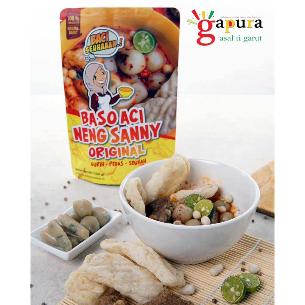 

Baso Aci Neng Sanny Garut/Oleh-Oleh Garut/Khas Garut