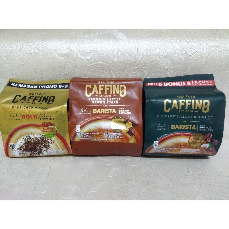 

CAFFINO BARISTA BOLD ALL VARIANT ISI 6 SACHET / CAFFINO BARISTA COCOA SUGAR / CAFFINO BARISTA COCONUT SUGAR / CAFFINO TERBARU / KOPI CAFFINO / KOPI INSTANT / KOPI