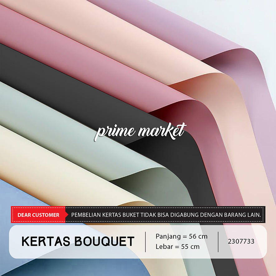 

Kertas Buket Bunga Kertas Cellophane Buket Kertas Bunga Paper Flower Wrapping Kertas Kado (2307733)