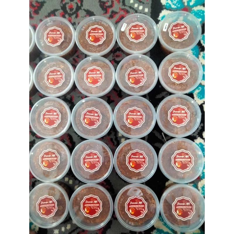 

Sambel pecel khas magetan bu karti