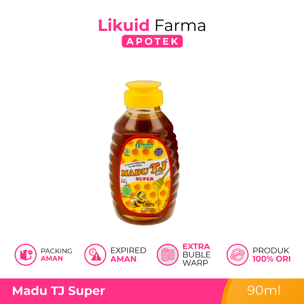 

Madu TJ Murni Tresno Joyo | Madu TJ Extra 150 gr ORIGINAL