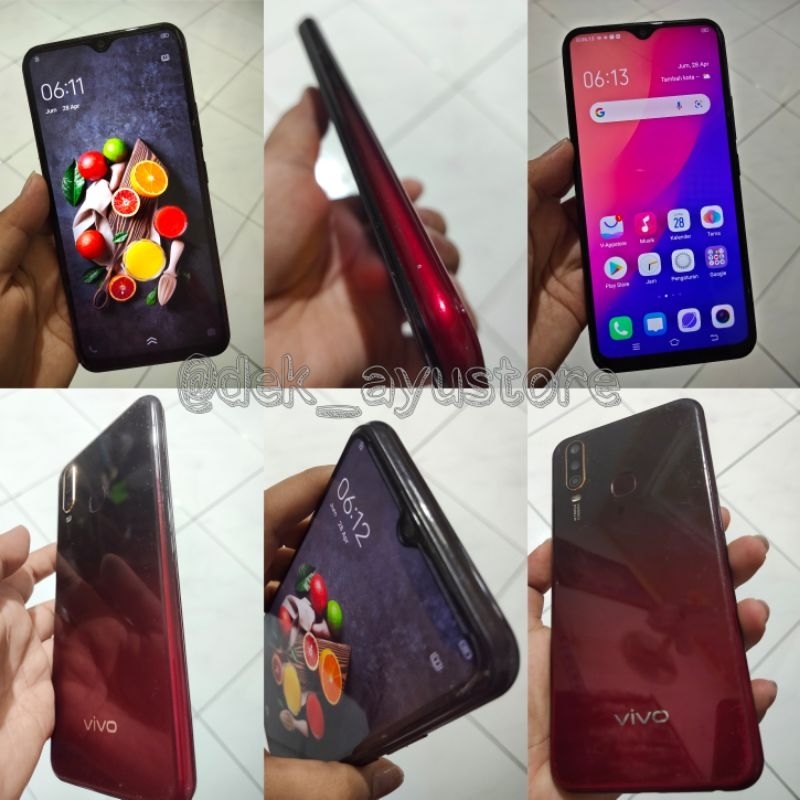 (Second) HP VIVO Y12