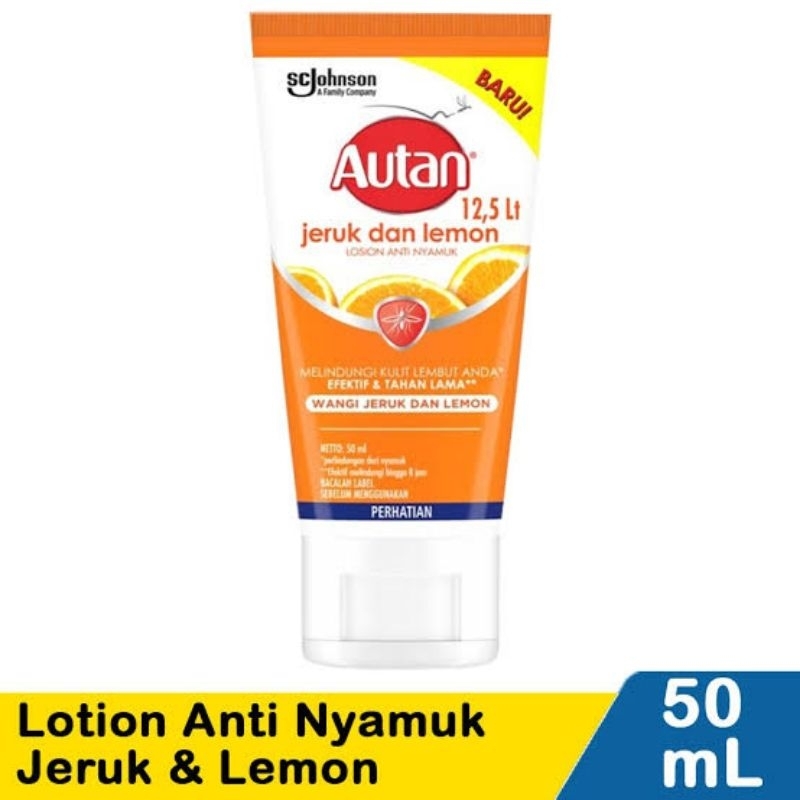 Autan losion anti nyamuk 50gr lotion