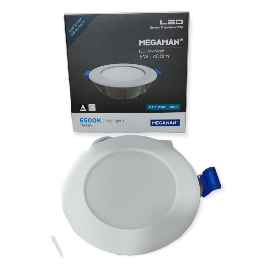 LAMPU DOWNLIGHT LED MEGAMAN 5W 5 WATT 3IN MQTL-1119