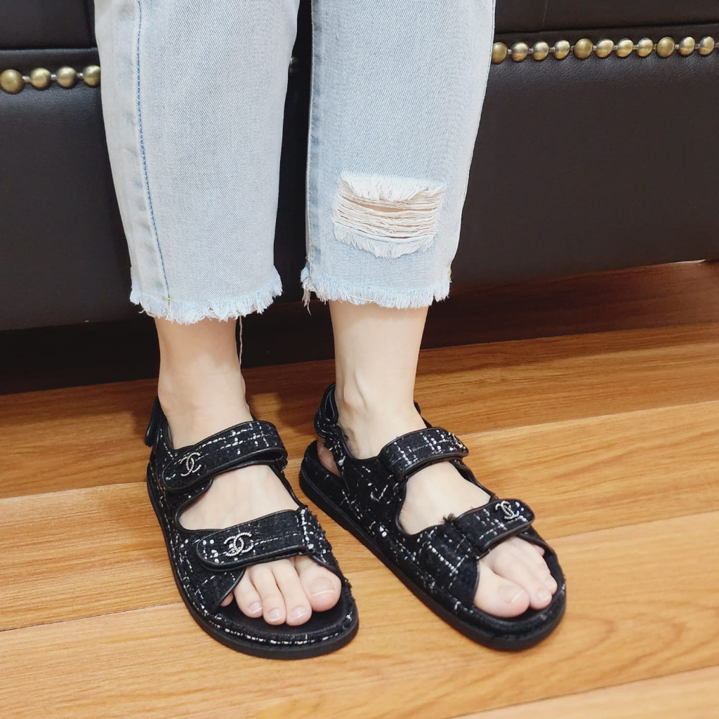 [ NEW ] Sandal Wanita CH 070 - SNR Flat 2 cm