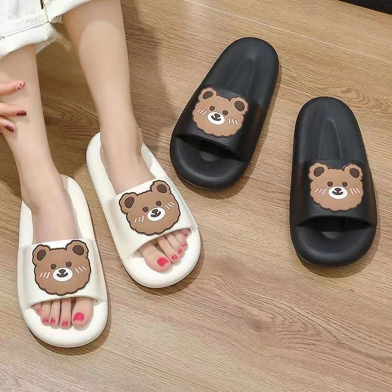 DOMMO - D6151 Sandal Wanita / Sandal Santai / Sandal Korea Style / Sandal Rumah / Sandal Import / Sandal Wanita Slop