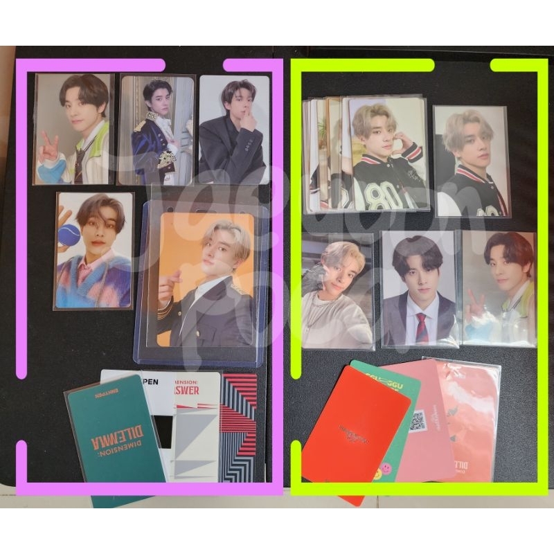 [READY] ENHYPEN JAKE PHOTOCARD ld sw r2 wvj mdo reg