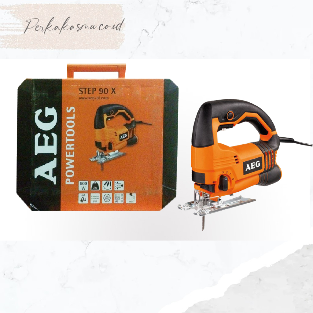 AEG Jig Saw 600w STEP90x / Jig saw
