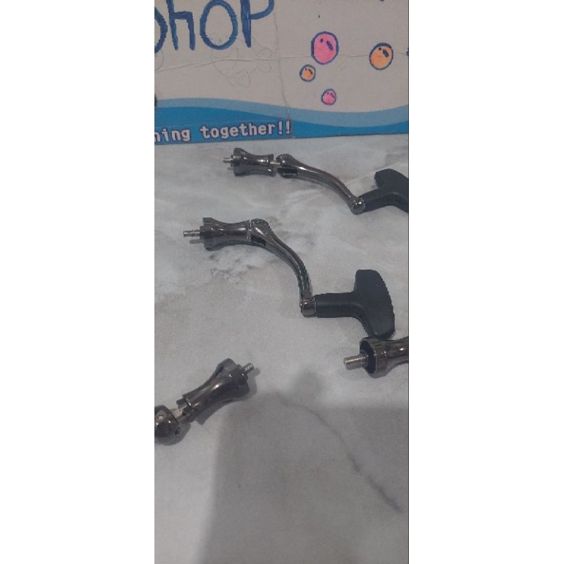 Gagang Reel power handle 1000 - 4000