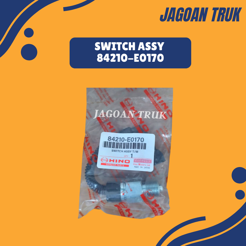 SWITCH ASSY T/M HINO 500/SWITCH ASSY BACK UP 84210-E0170