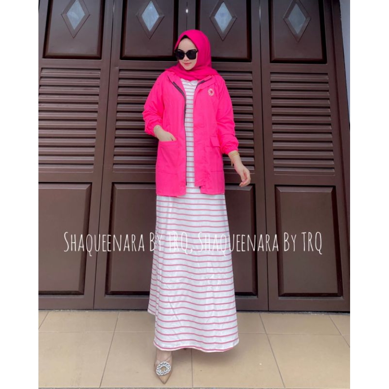 Set Dress ORIGINAL SHAQUEENARA By TRQ DESIGN