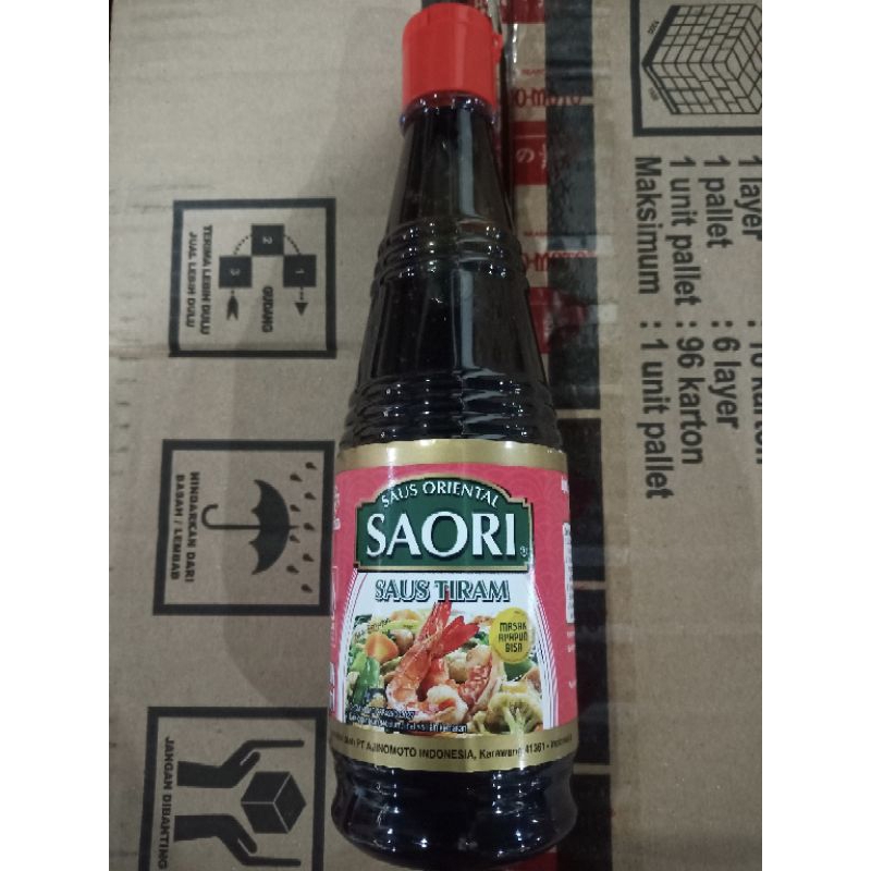 

saori tiram botol 275ml